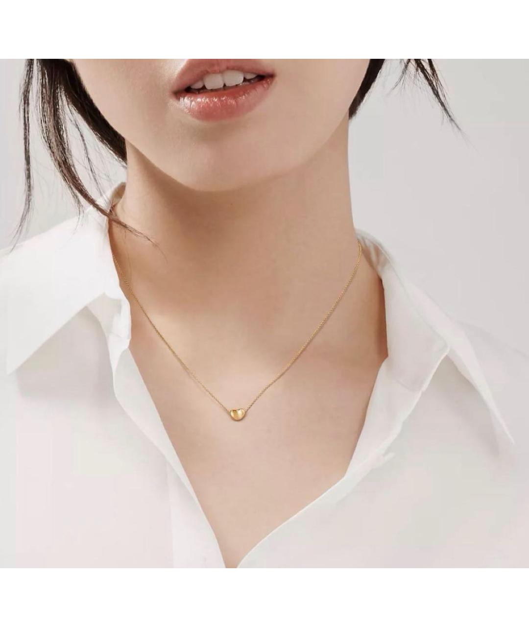 TIFFANY&CO Золотая подвеска из желтого золота, фото 2