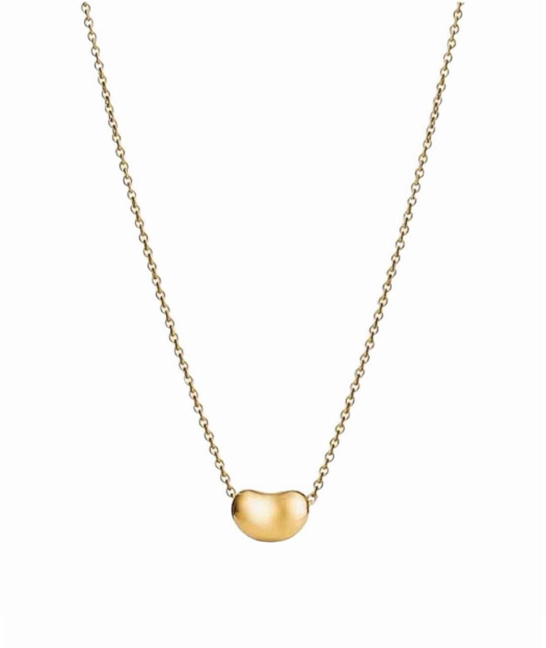 TIFFANY&CO Золотая подвеска из желтого золота, фото 6