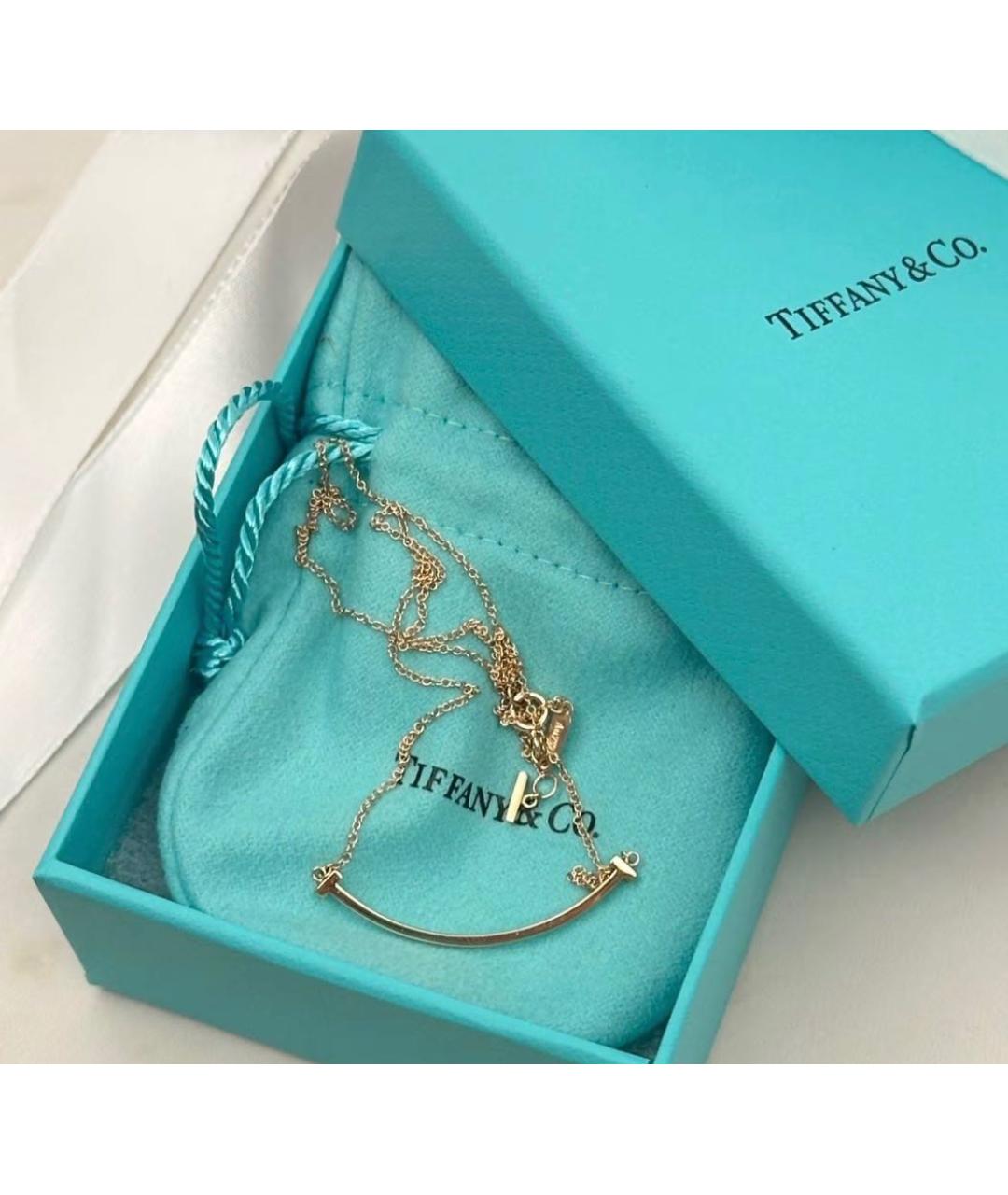 TIFFANY&CO Золотое колье из розового золота, фото 5