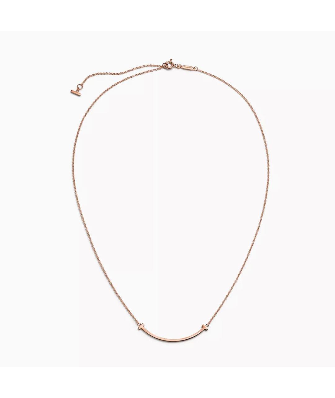 TIFFANY&CO Золотое колье из розового золота, фото 4