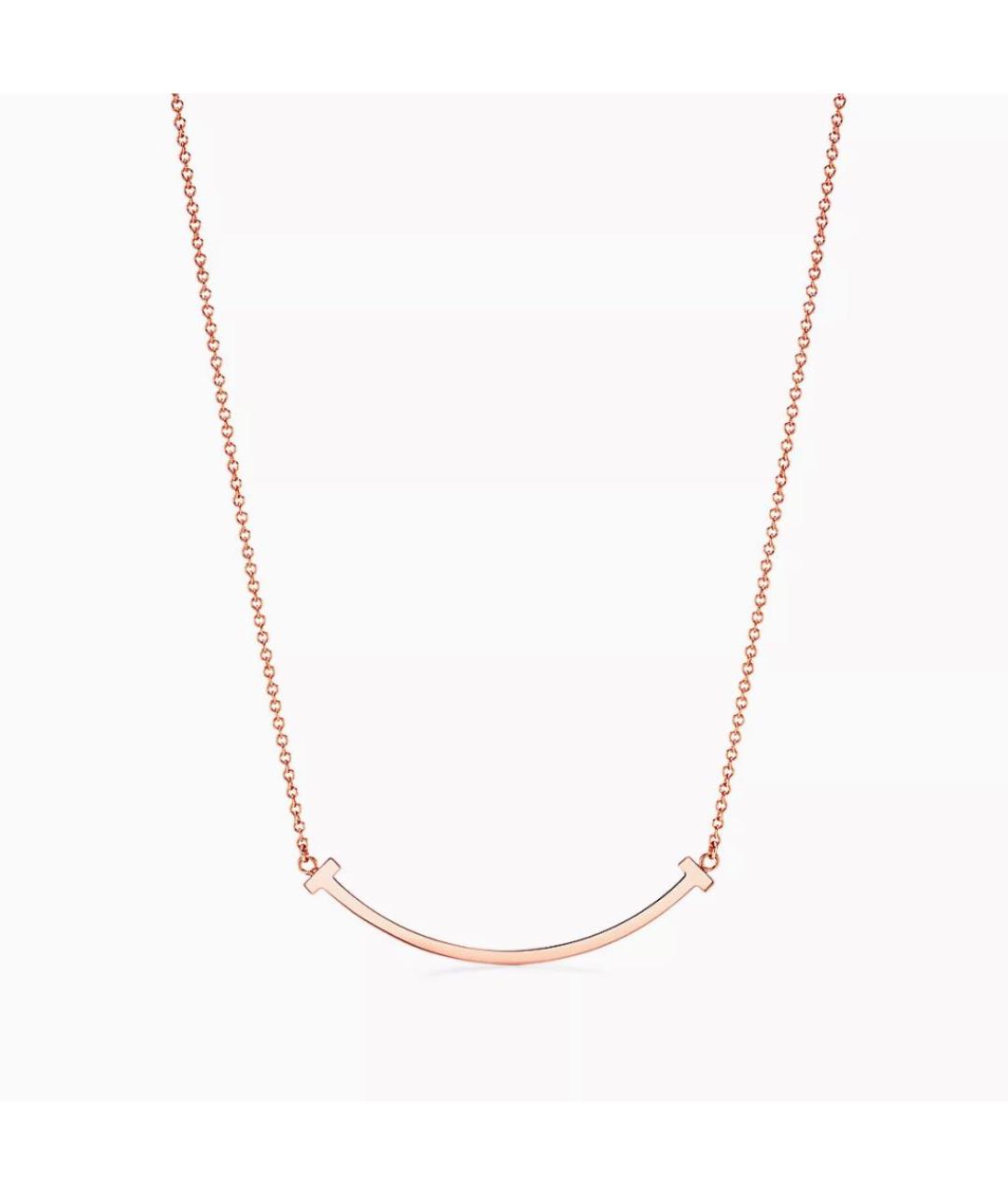 TIFFANY&CO Золотое колье из розового золота, фото 3