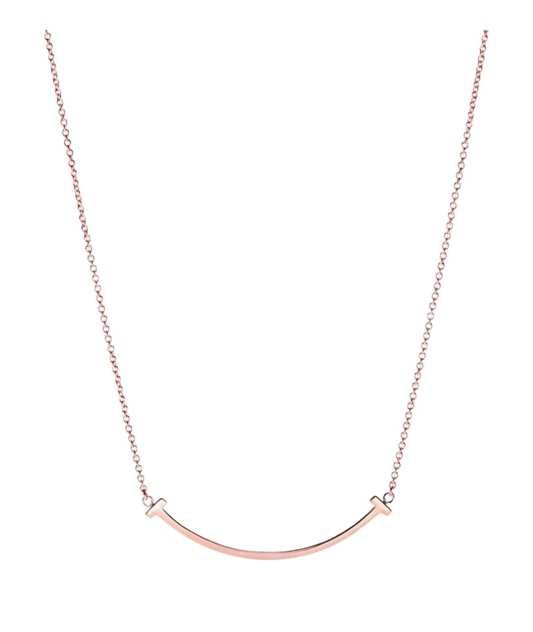 TIFFANY&CO Золотое колье из розового золота, фото 1