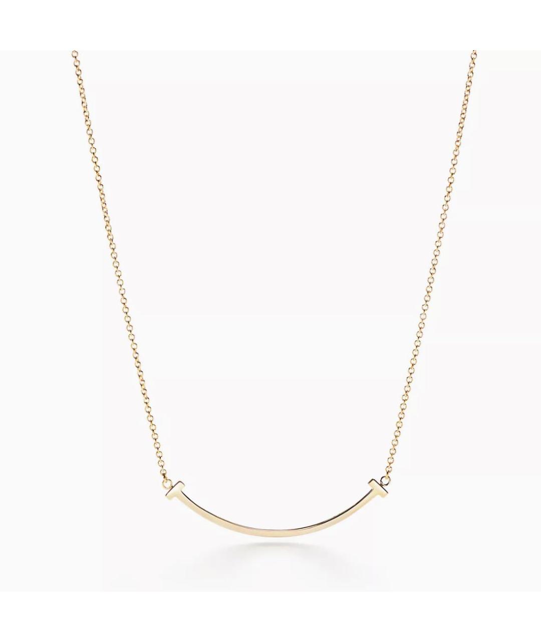 TIFFANY&CO Золотое колье из желтого золота, фото 6