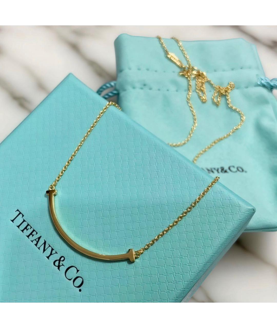 TIFFANY&CO Золотое колье из желтого золота, фото 3