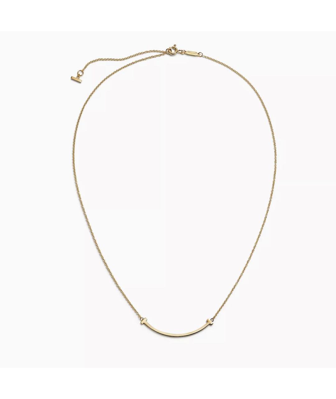 TIFFANY&CO Золотое колье из желтого золота, фото 5