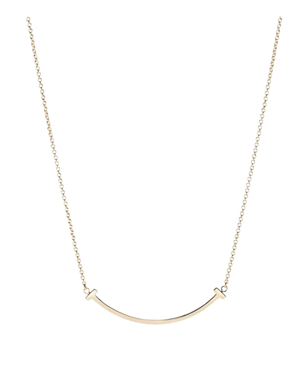 TIFFANY&CO Золотое колье из желтого золота, фото 1