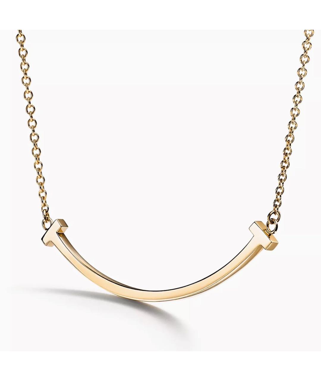 TIFFANY&CO Золотое колье из желтого золота, фото 2