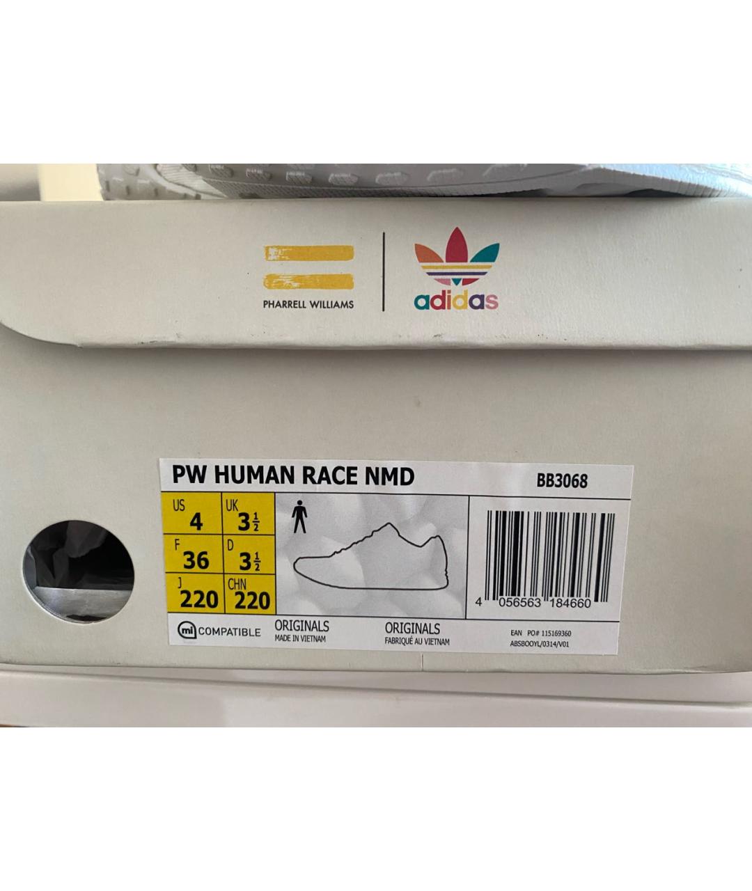 ADIDAS Черные синтетические кроссовки, фото 8