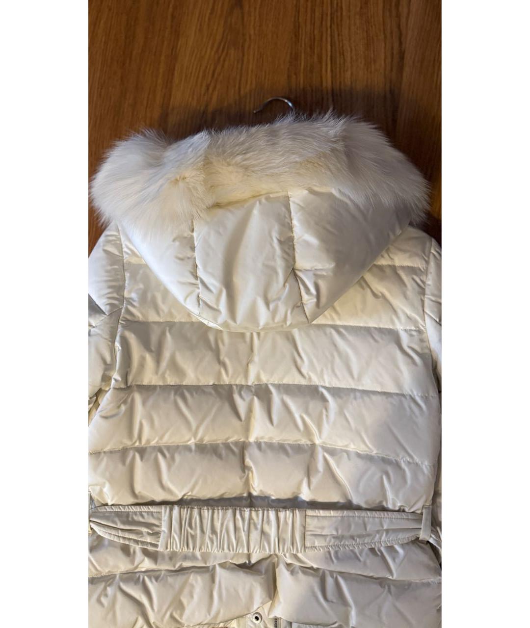 CHRISTIAN DIOR Белый полиамидовый пуховик, фото 4
