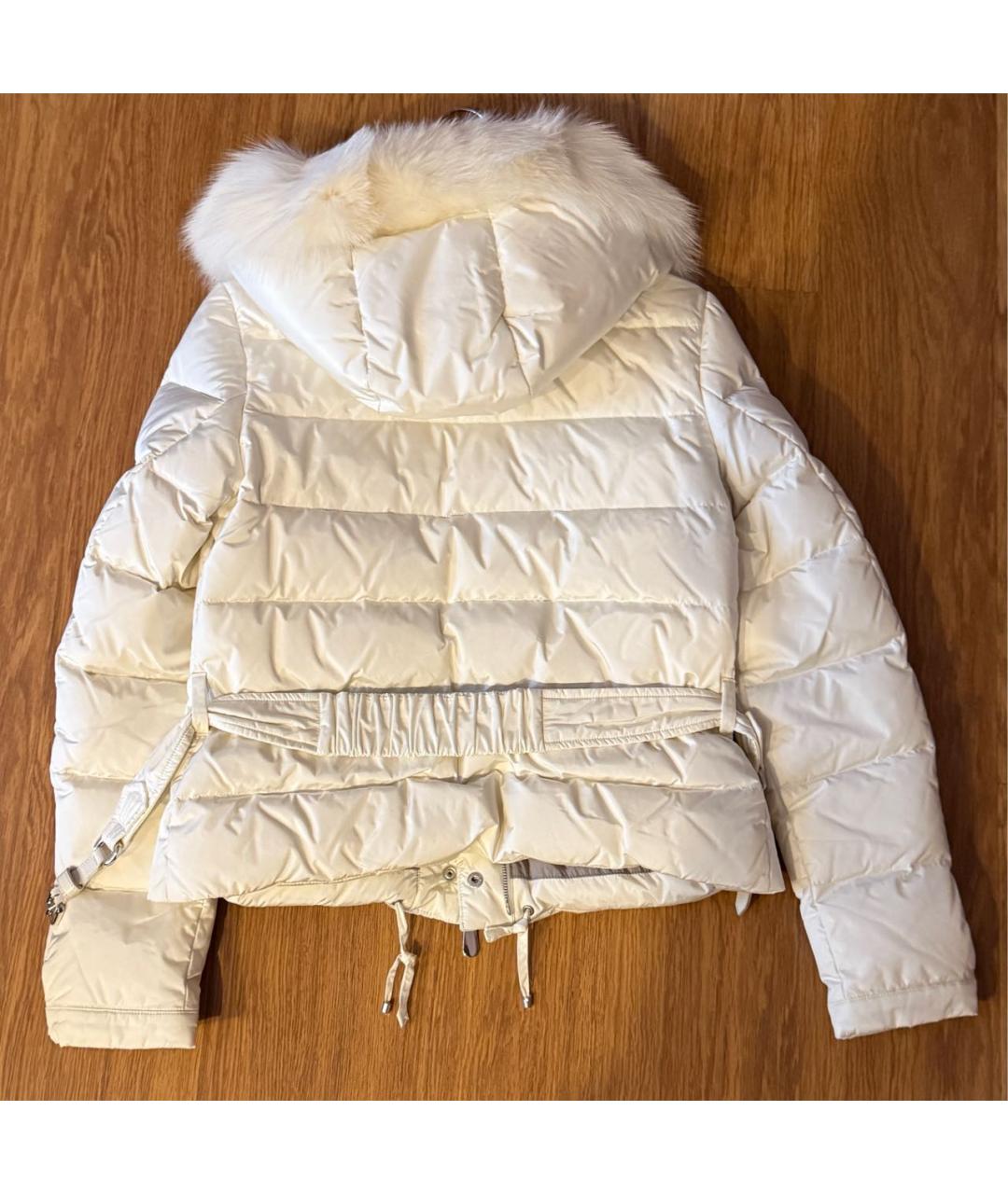 CHRISTIAN DIOR Белый полиамидовый пуховик, фото 2