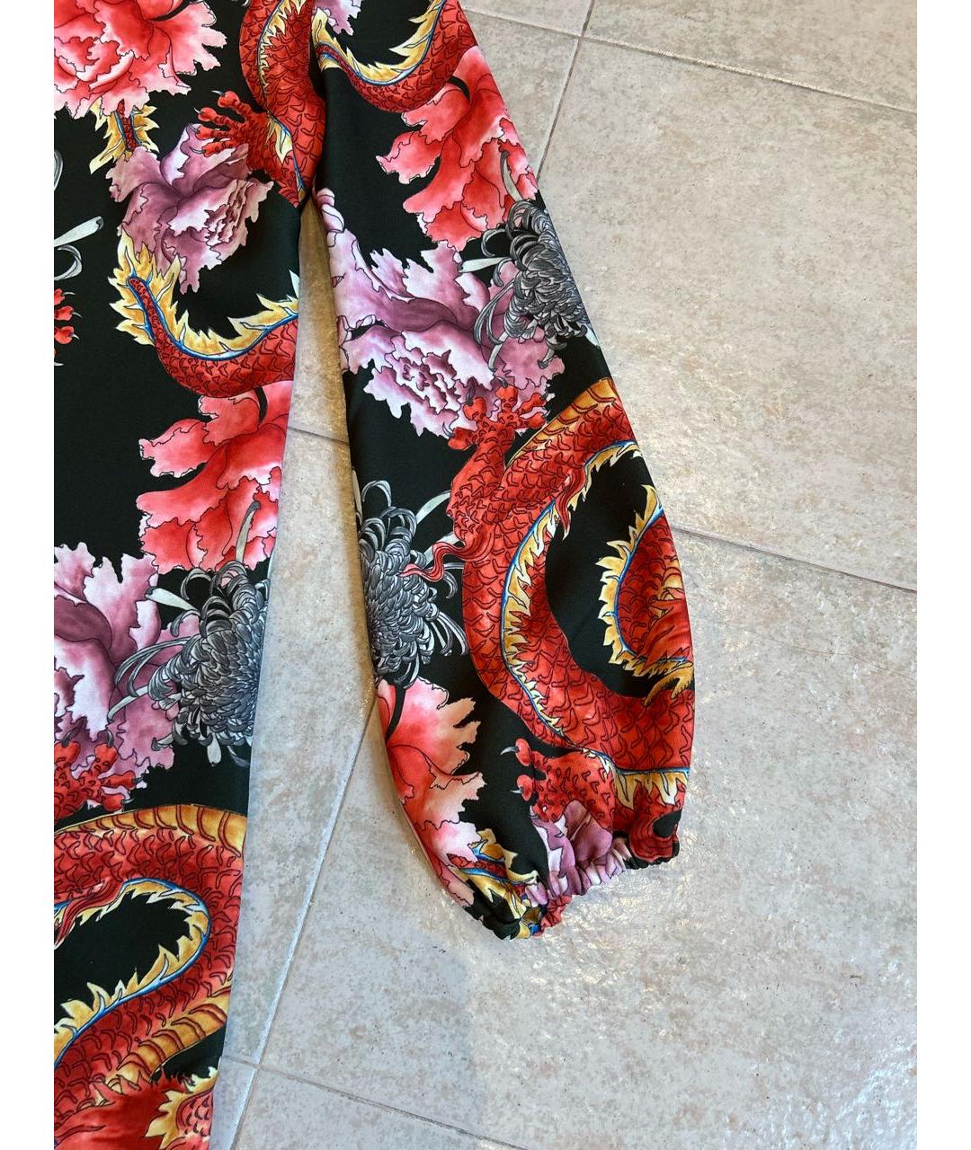 P.A.R.O.S.H. Мульти полиэстеровое коктейльное платье, фото 3