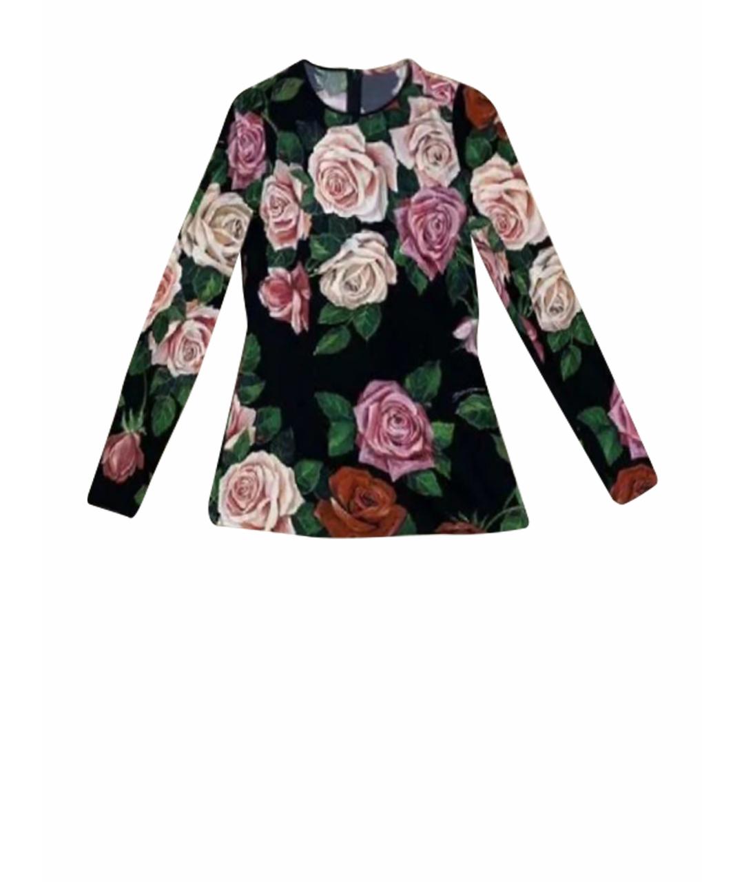 DOLCE&GABBANA Черная блузы, фото 1