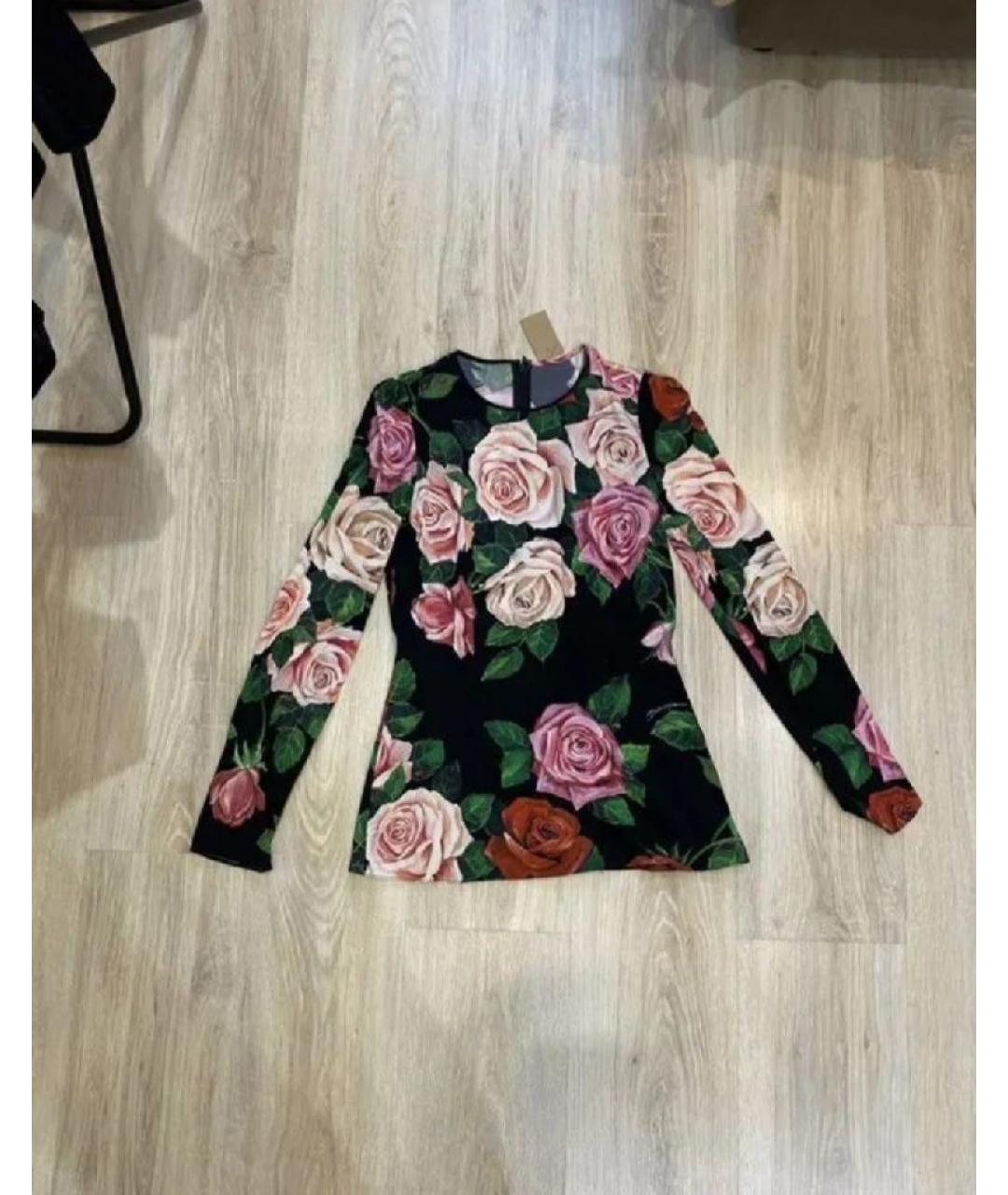 DOLCE&GABBANA Черная блузы, фото 3