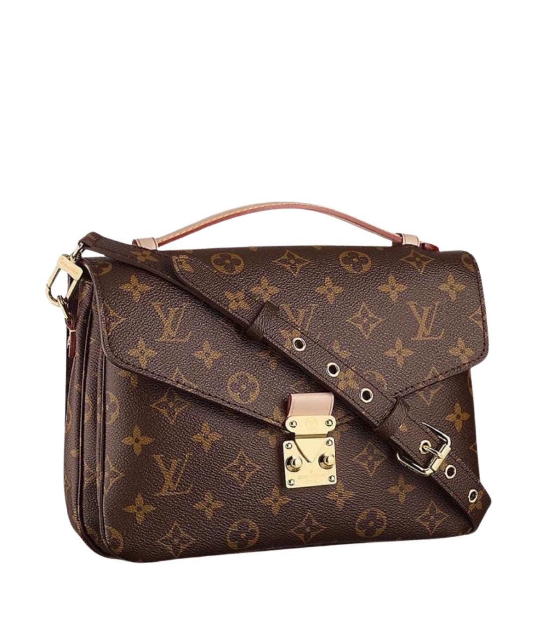 LOUIS VUITTON Коричневая сумка через плечо, фото 1