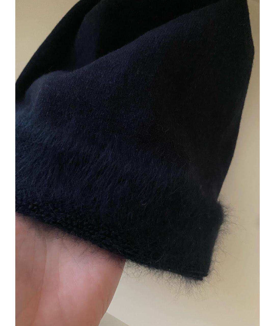 D.EXTERIOR Темно-синяя шерстяная шапка, фото 2