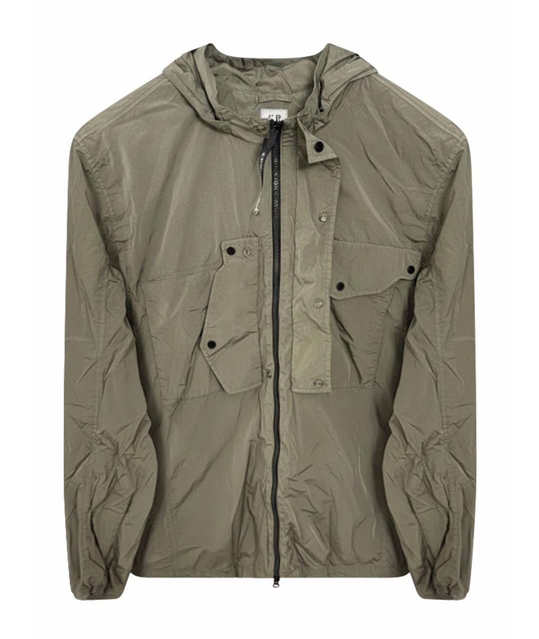 CP COMPANY Зеленая куртка, фото 3