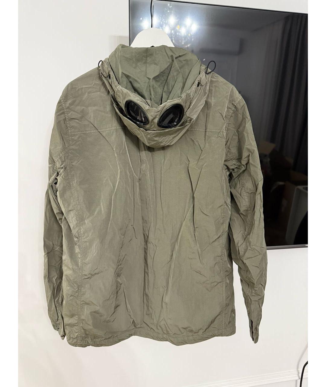 CP COMPANY Зеленая куртка, фото 2