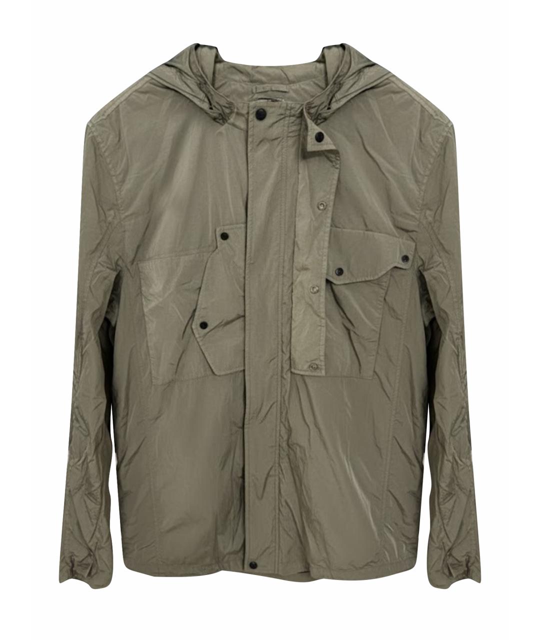 CP COMPANY Зеленая куртка, фото 1