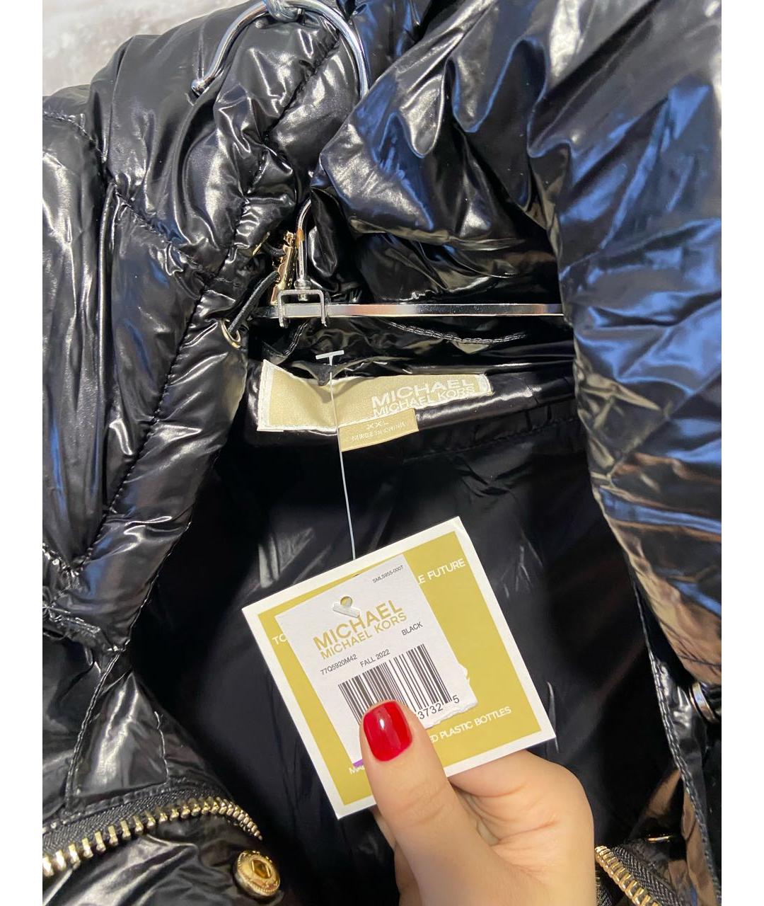 MICHAEL KORS Черная куртка, фото 3