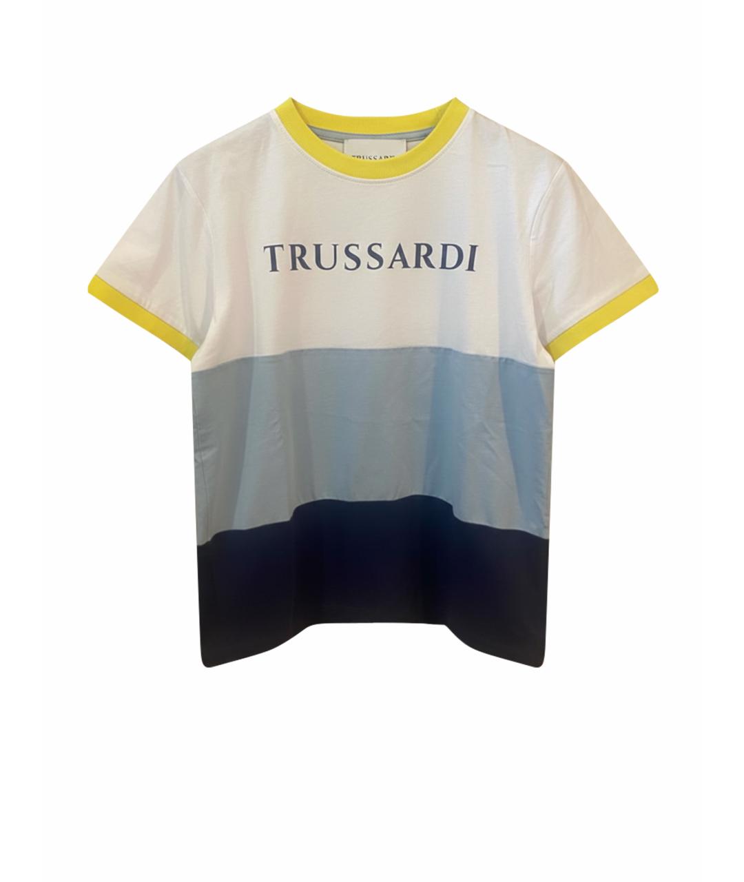 TRUSSARDI Хлопковая детская футболка, фото 1