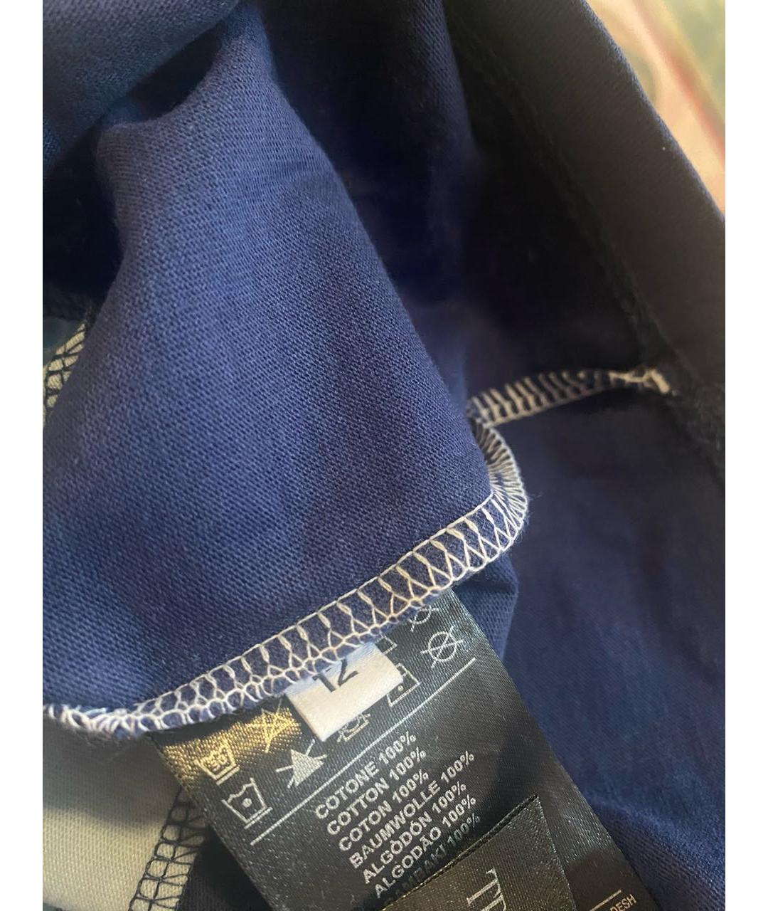 TRUSSARDI Хлопковая детская футболка, фото 4