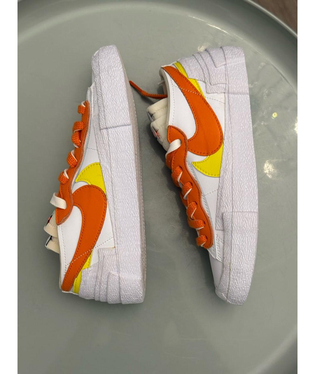 SACAI Оранжевое кеды, фото 3