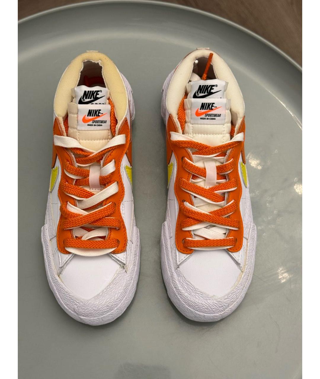 SACAI Оранжевое кеды, фото 2