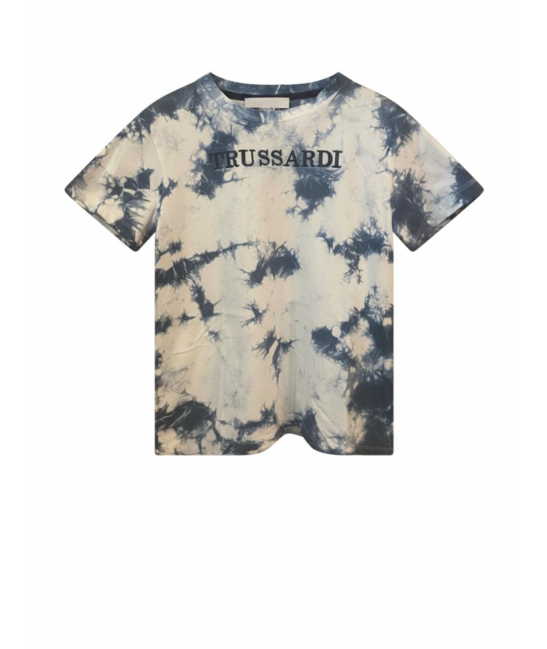 TRUSSARDI Хлопковая детская футболка, фото 1