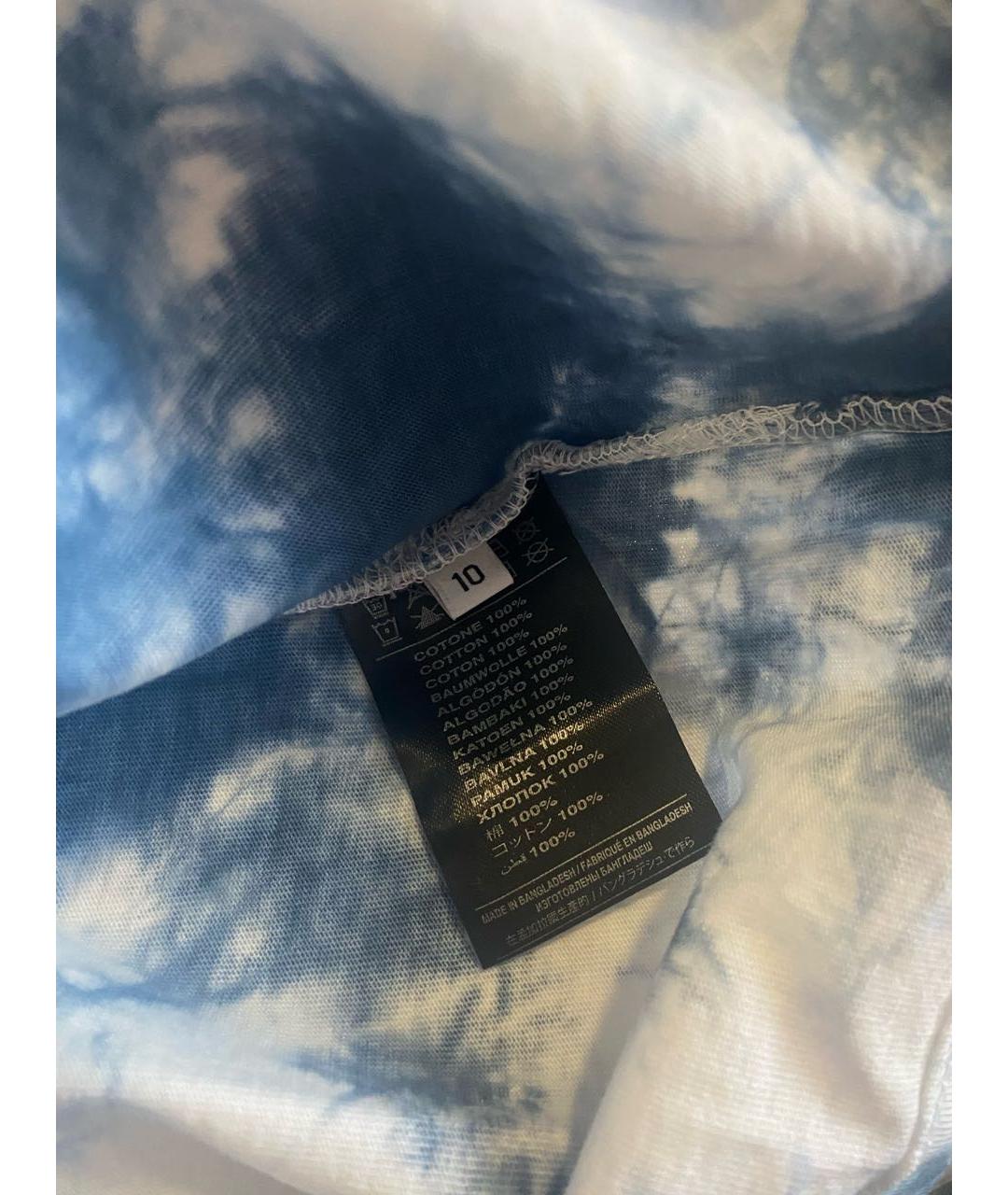 TRUSSARDI Хлопковая детская футболка, фото 4