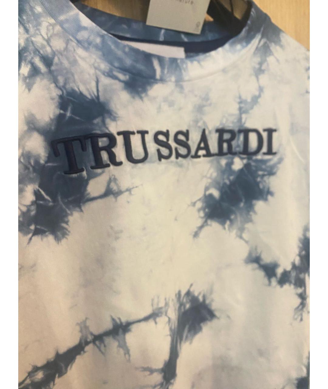 TRUSSARDI Хлопковая детская футболка, фото 2