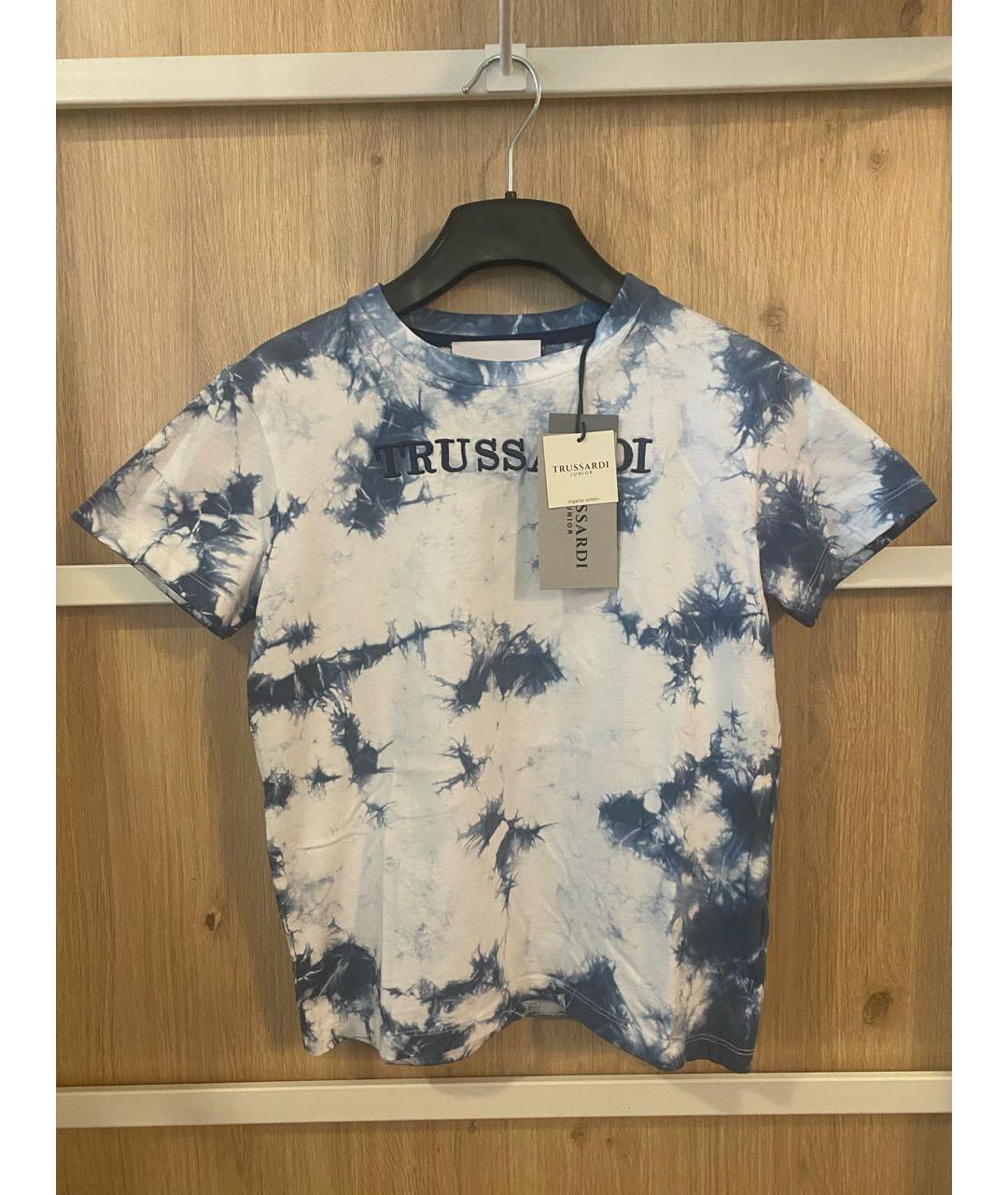 TRUSSARDI Хлопковая детская футболка, фото 5