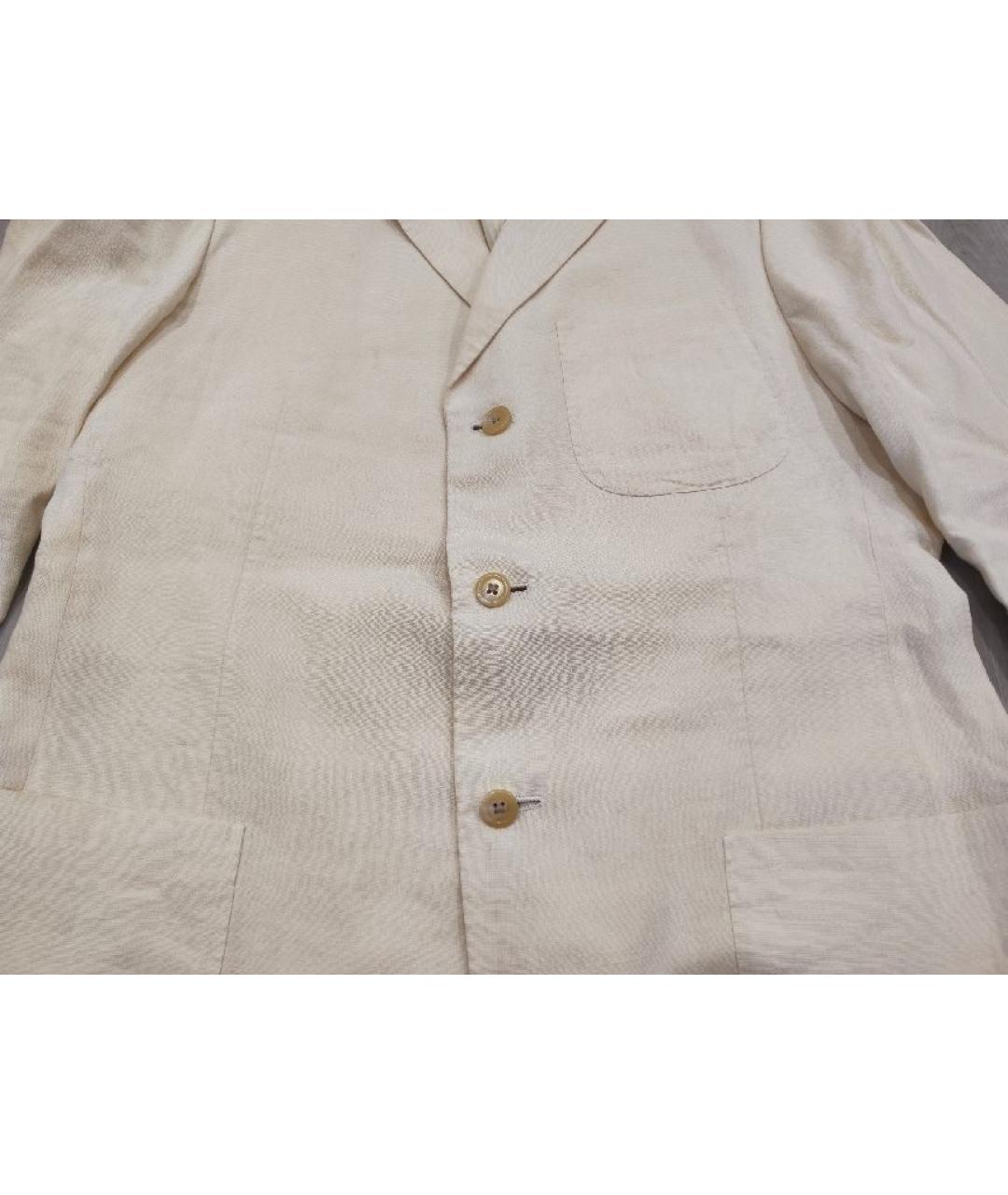 POLO RALPH LAUREN Бежевый повседневный костюм, фото 4