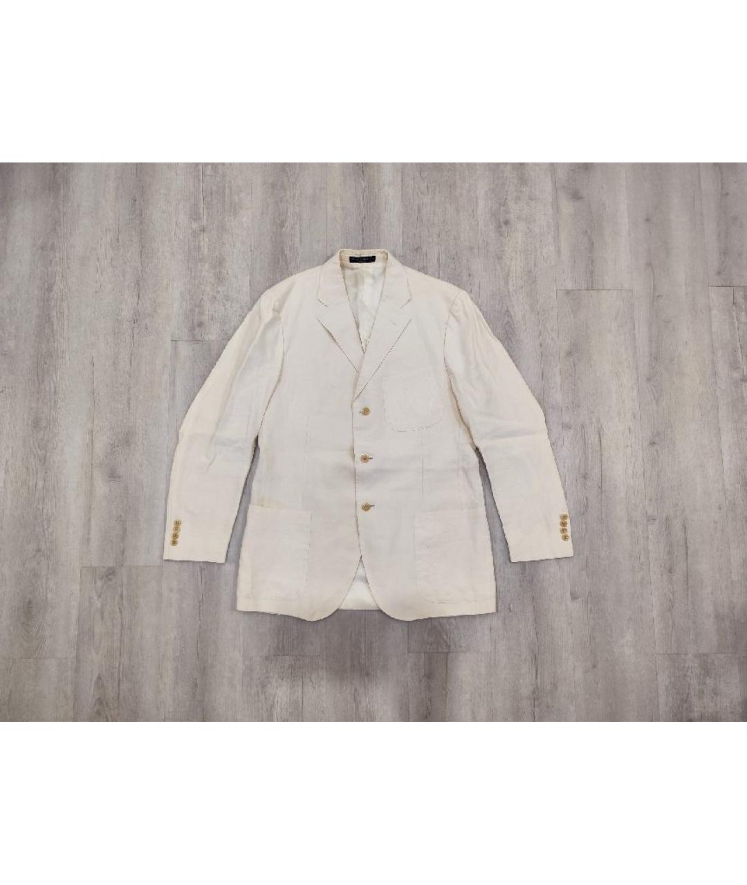 POLO RALPH LAUREN Бежевый повседневный костюм, фото 10