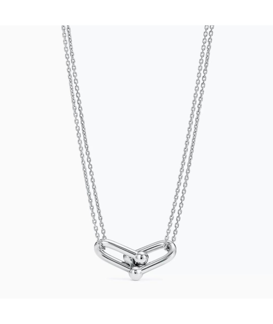 TIFFANY&CO Серебряное серебряное колье, фото 6