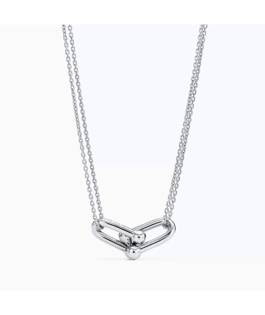 TIFFANY&CO Серебряное серебряное колье, фото 4