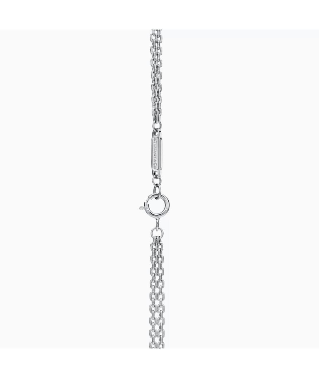 TIFFANY&CO Серебряное серебряное колье, фото 5