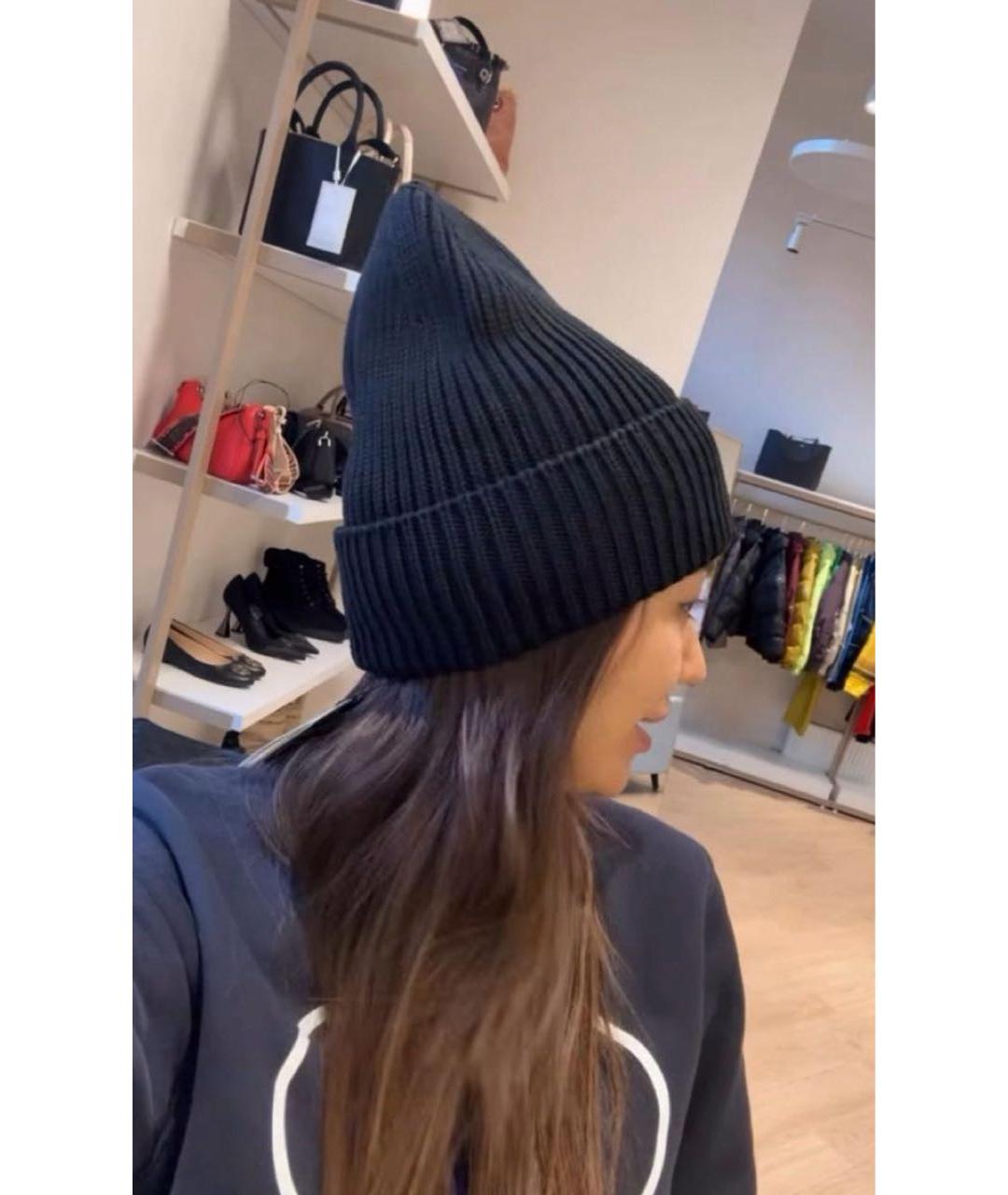 ADIDAS BY STELLA MCCARTNEY Черная шапка, фото 7