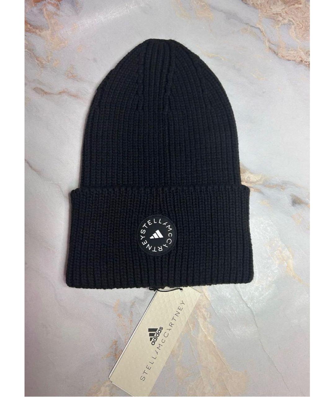 ADIDAS BY STELLA MCCARTNEY Черная шапка, фото 5