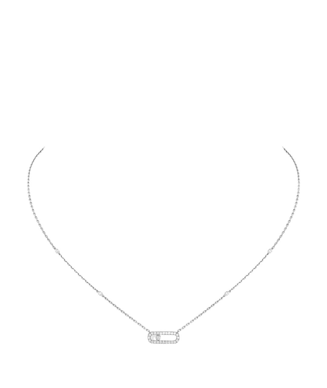 MESSIKA Серебряное колье из белого золота, фото 1