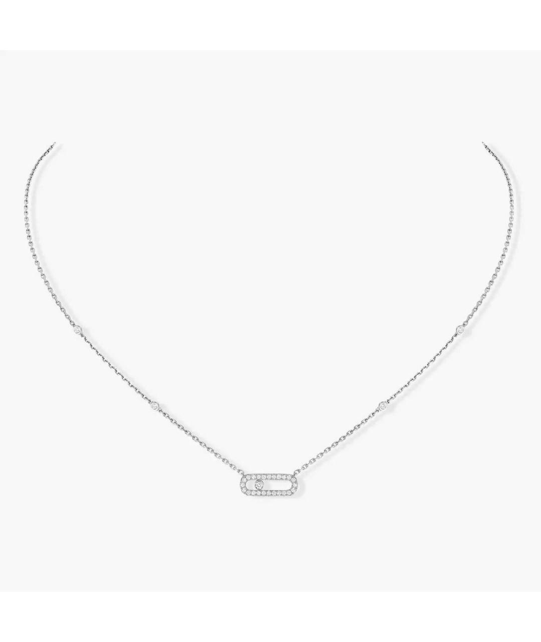 MESSIKA Серебряное колье из белого золота, фото 6