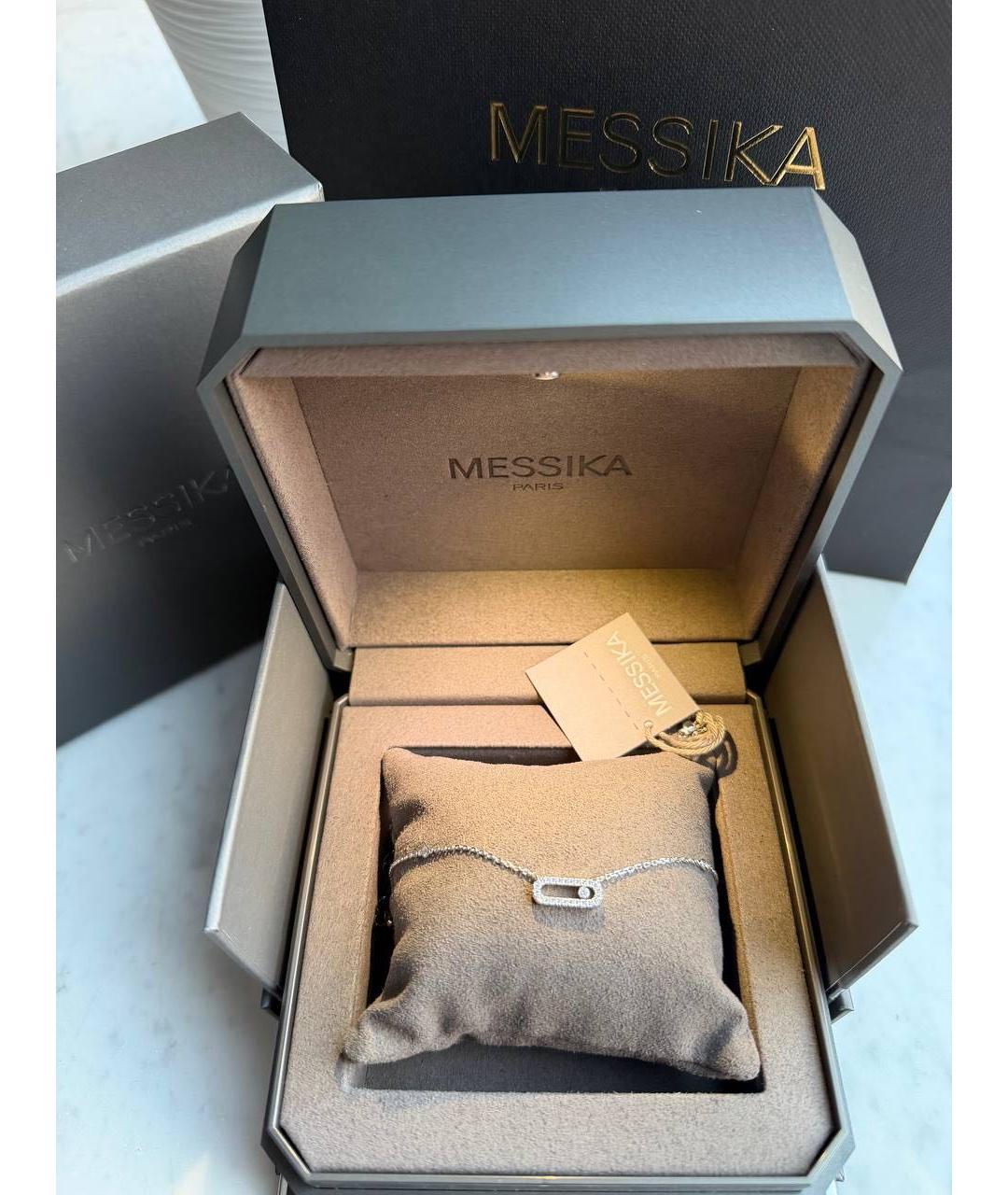 MESSIKA Серебряное колье из белого золота, фото 4