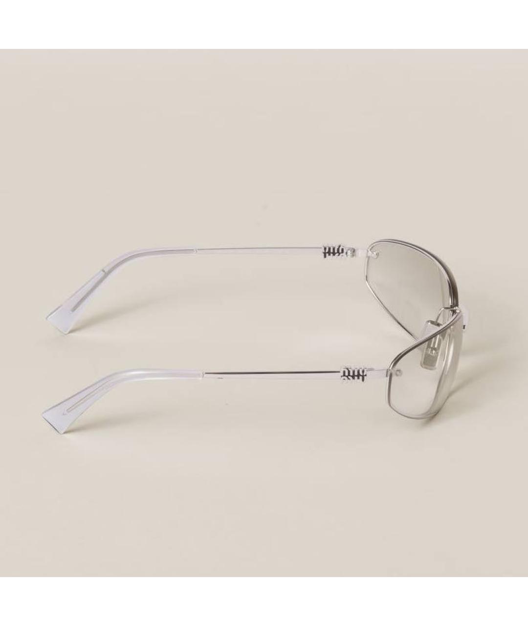 MIU MIU Солнцезащитные очки, фото 4