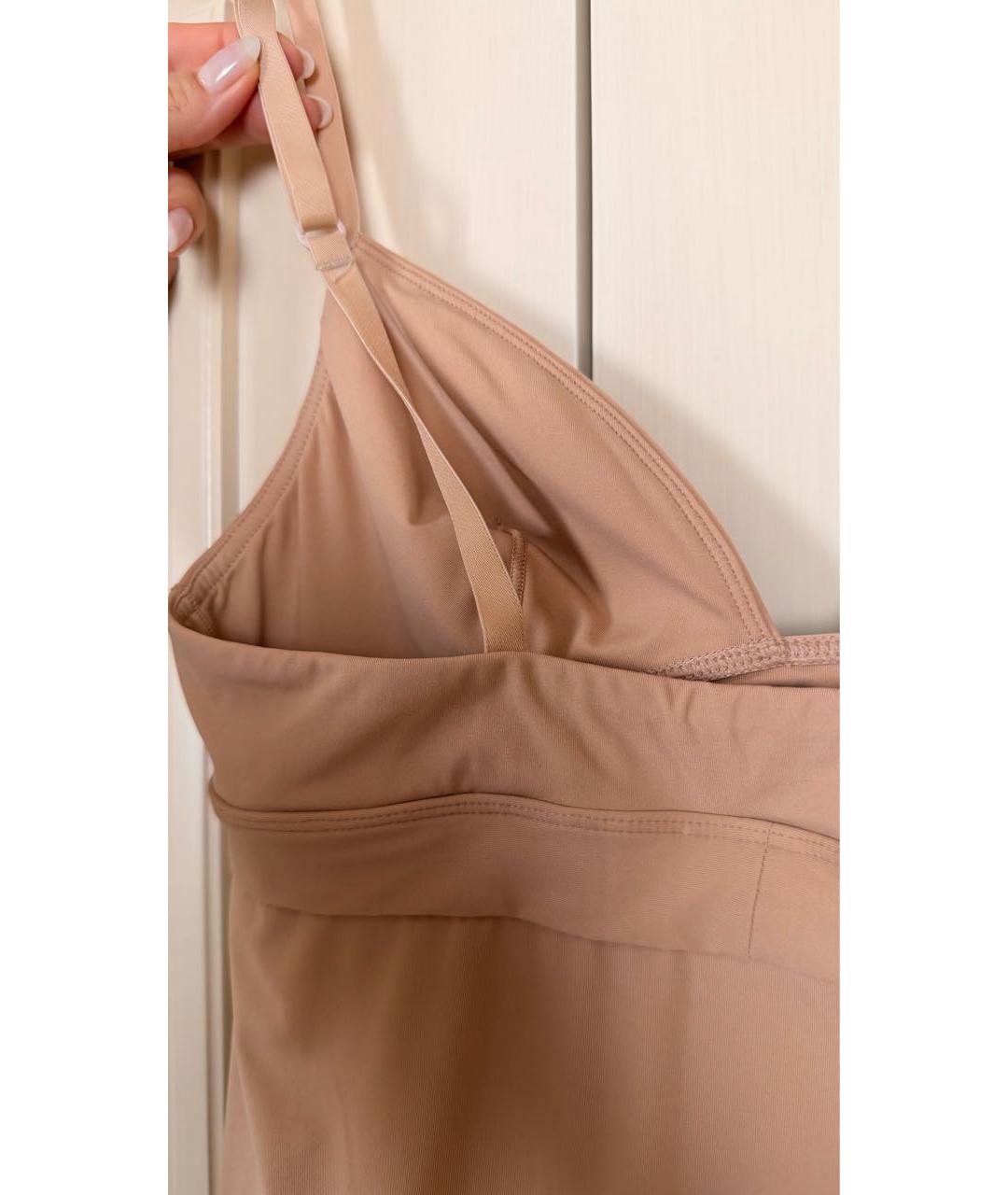 Eres Бежевая пижамы и сорочки, фото 4