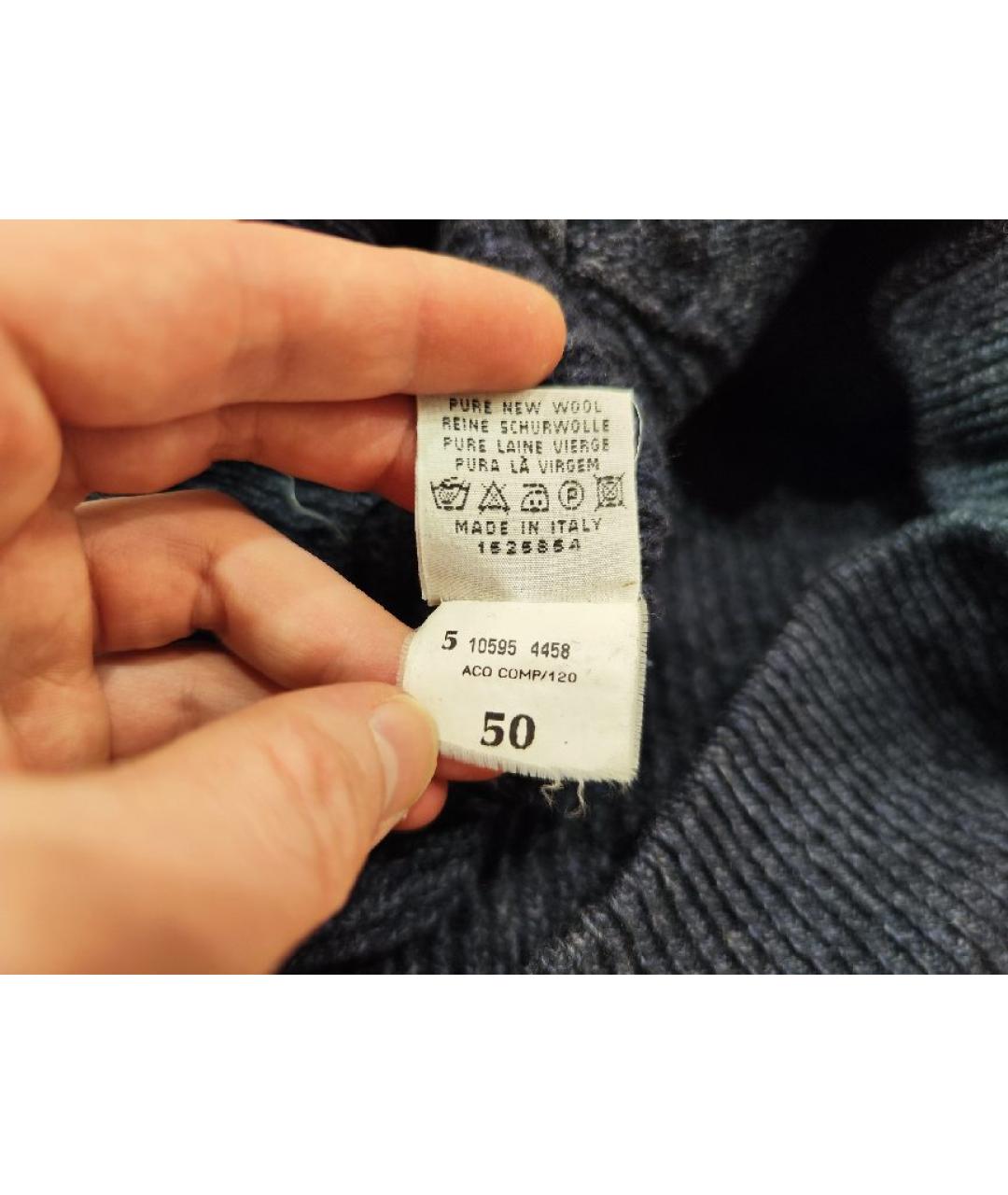 CORNELIANI Мульти шерстяной джемпер / свитер, фото 6