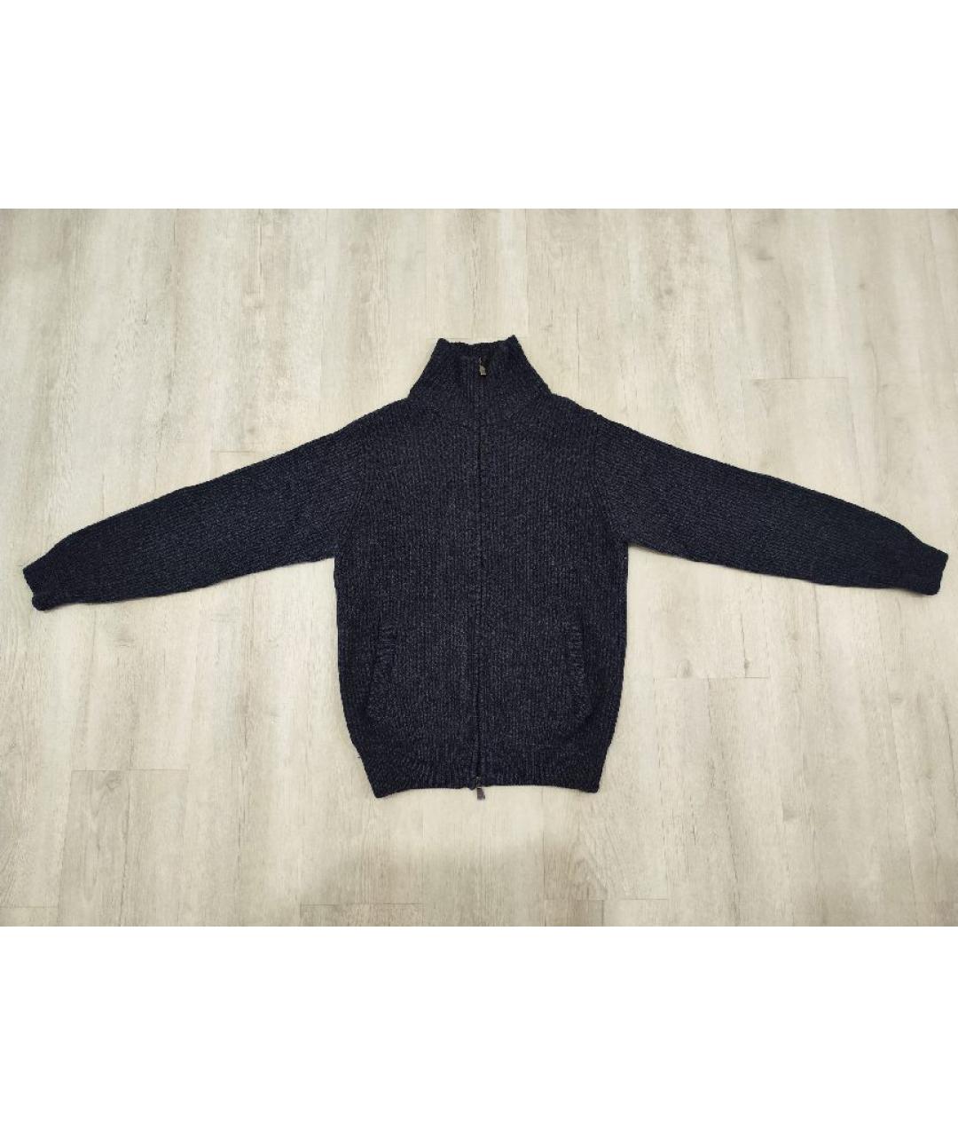 CORNELIANI Мульти шерстяной джемпер / свитер, фото 7