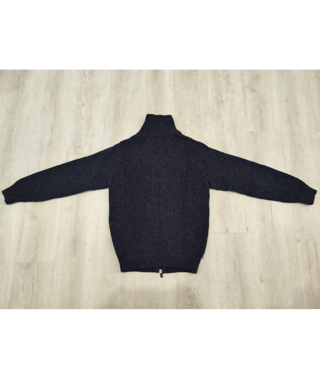 CORNELIANI Мульти шерстяной джемпер / свитер, фото 2