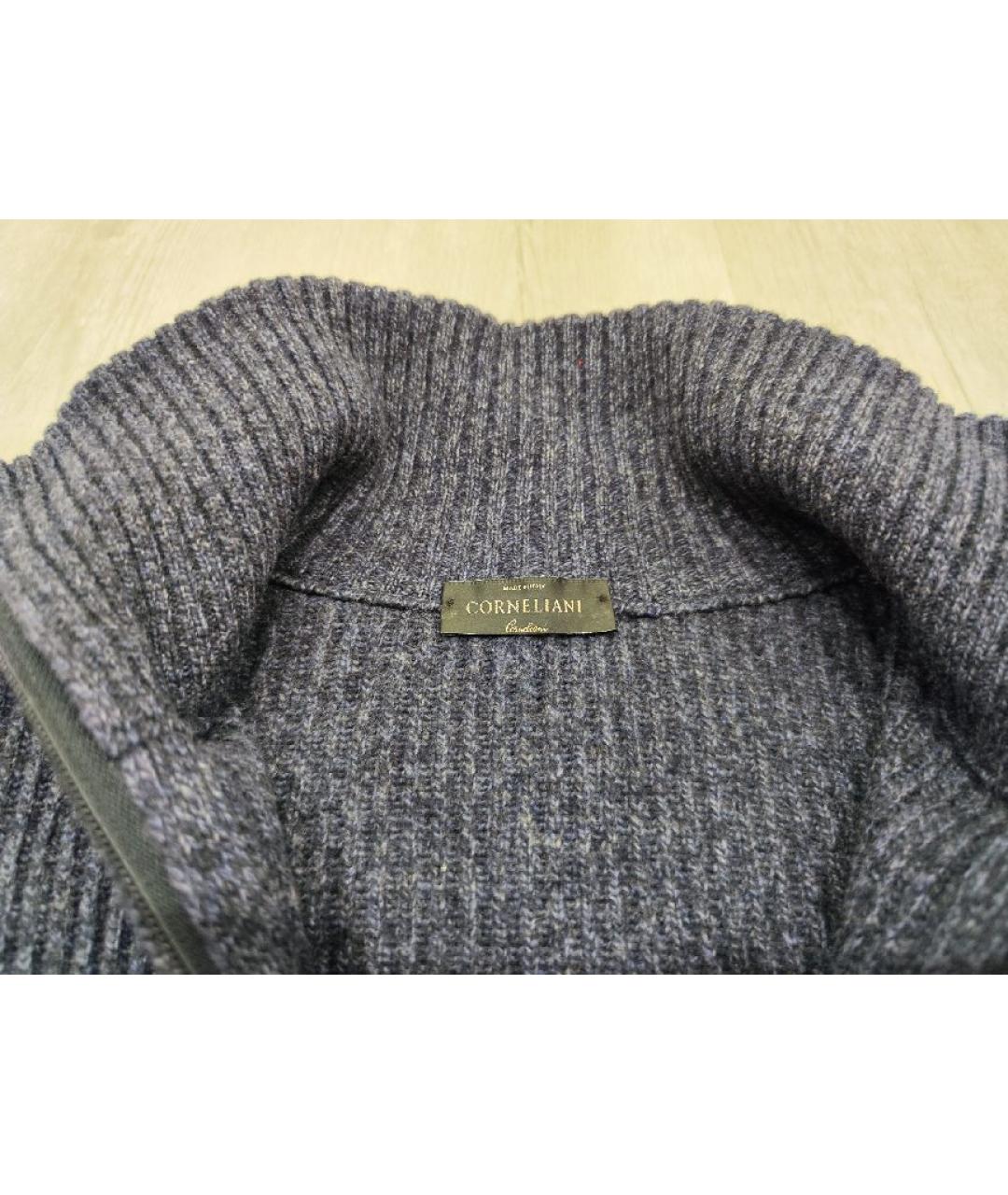 CORNELIANI Мульти шерстяной джемпер / свитер, фото 4