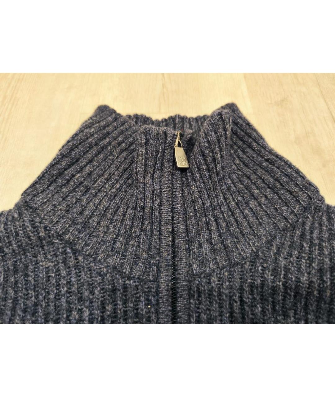 CORNELIANI Мульти шерстяной джемпер / свитер, фото 3