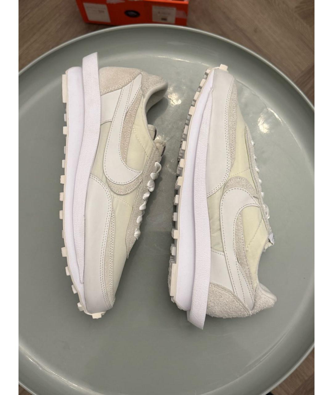 SACAI Белые низкие кроссовки / кеды, фото 3