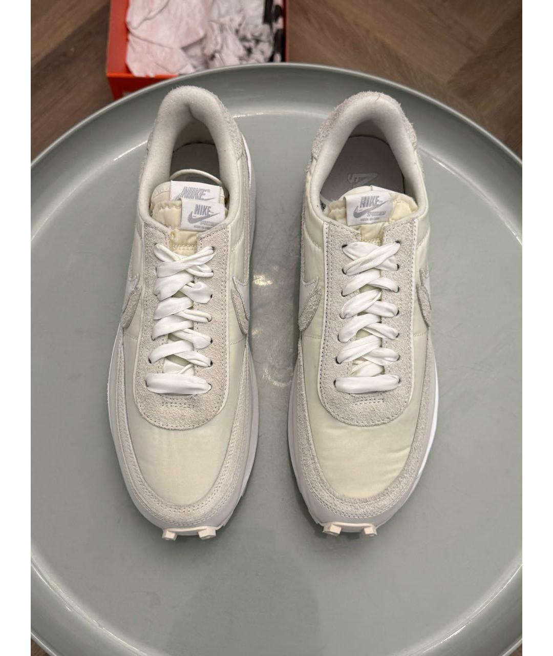 SACAI Белые низкие кроссовки / кеды, фото 2